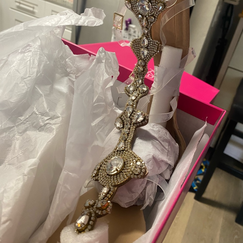 Nude gladiator sandal